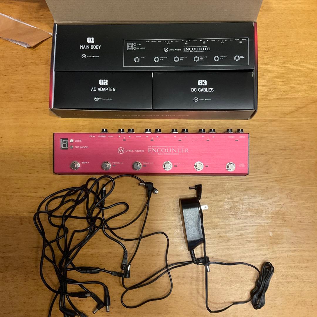 VITAL AUDIO ENCOUNTER VAPS-4 スイッチャー