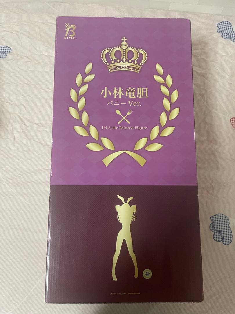 Freeing 小林竜胆 バニーVer. 1/4スケールフィギュア　フリーイング