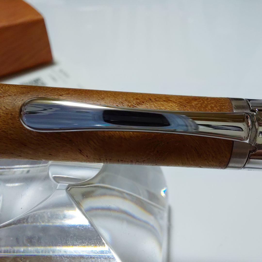 試し書きのみ！工房楔 欅 極上玉杢 ペンシル楔 ケヤキ けやき イベント杢