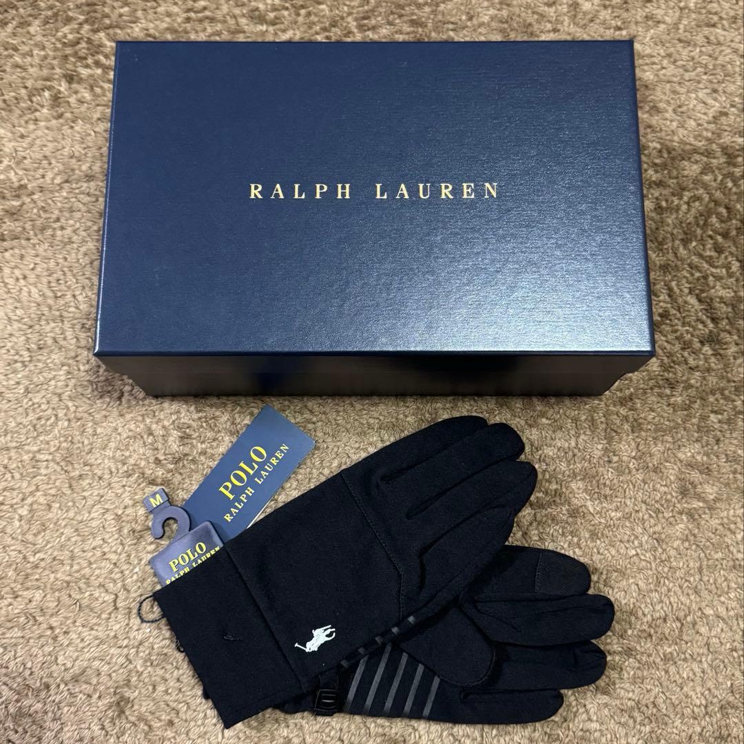 Polo Ralph Lauren ポロラルフローレン 手袋 ギフトラッピング