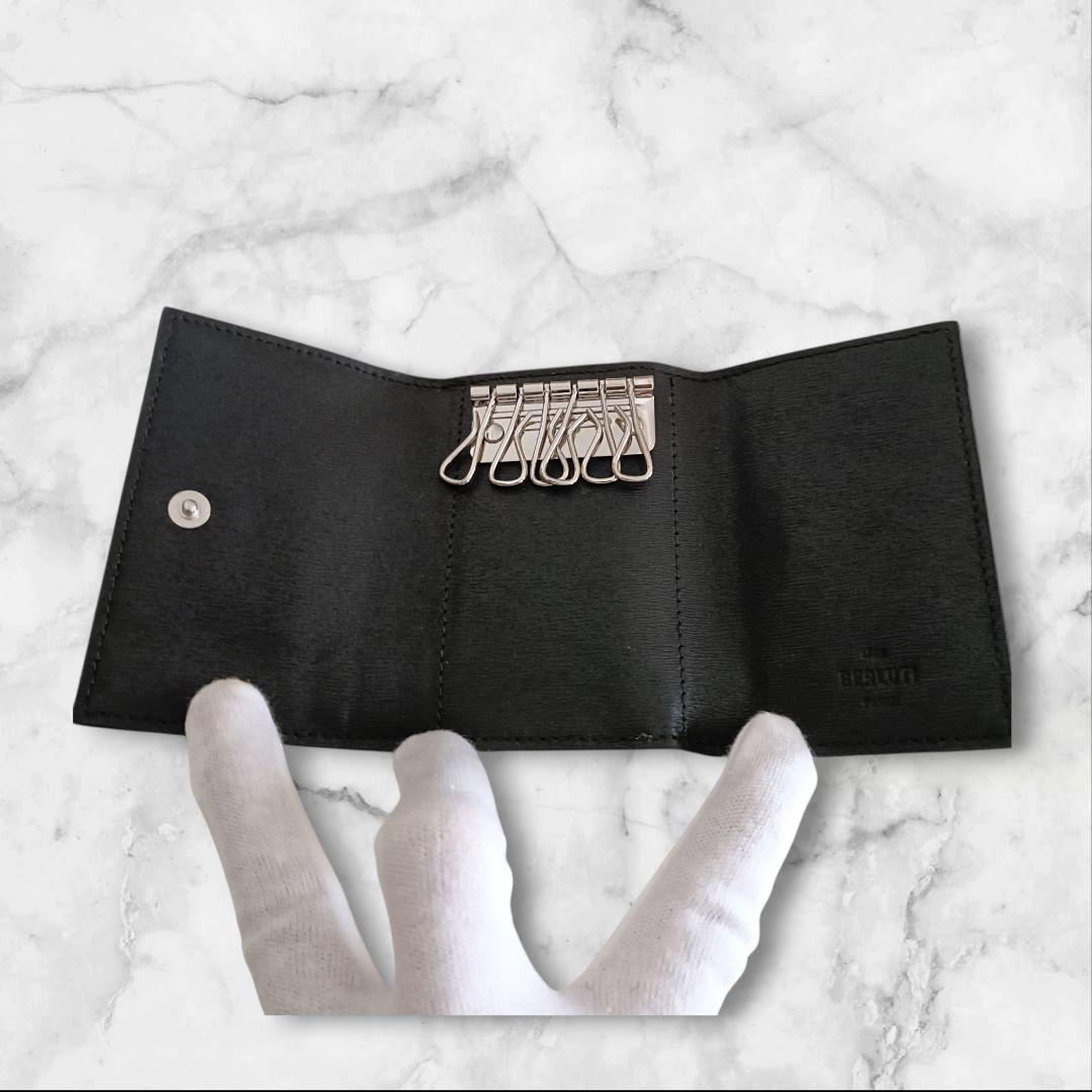 未使用 Berluti ベルルッティ PVC 6連キーケース