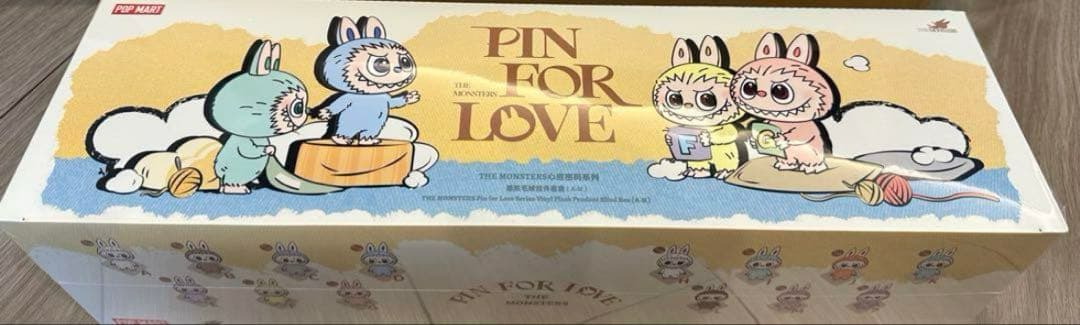 THE MONSTERS PIN FOR LOVEシリーズ ぬいぐるみペンダント