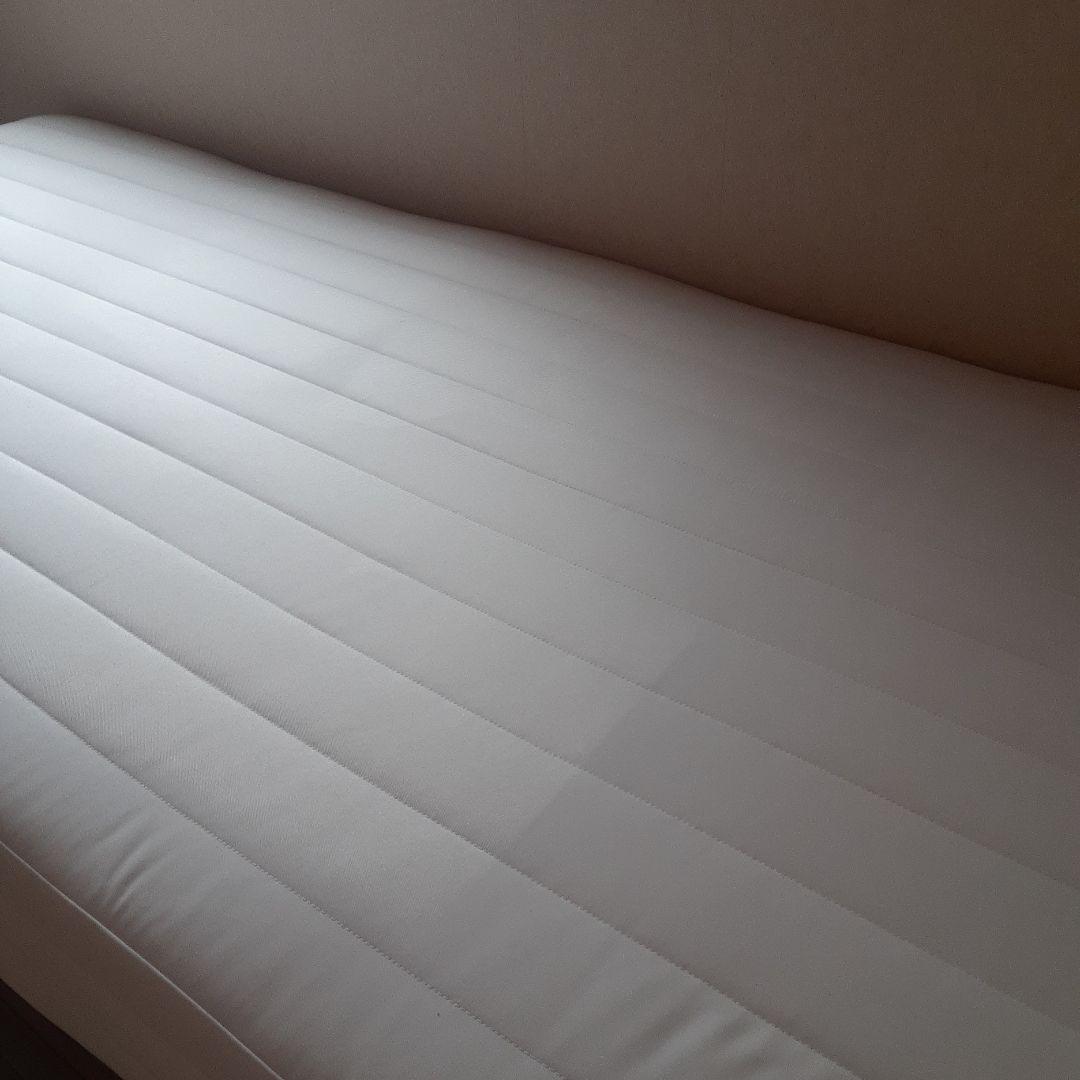 無印良品 脚付マットレス ポケットコイル　スモール