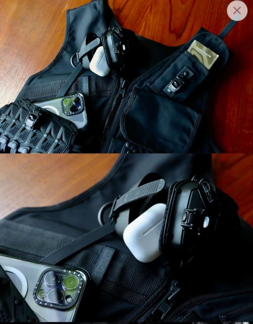 ジュンヤワタナベマン23AW Innerraumインナーラムベスト