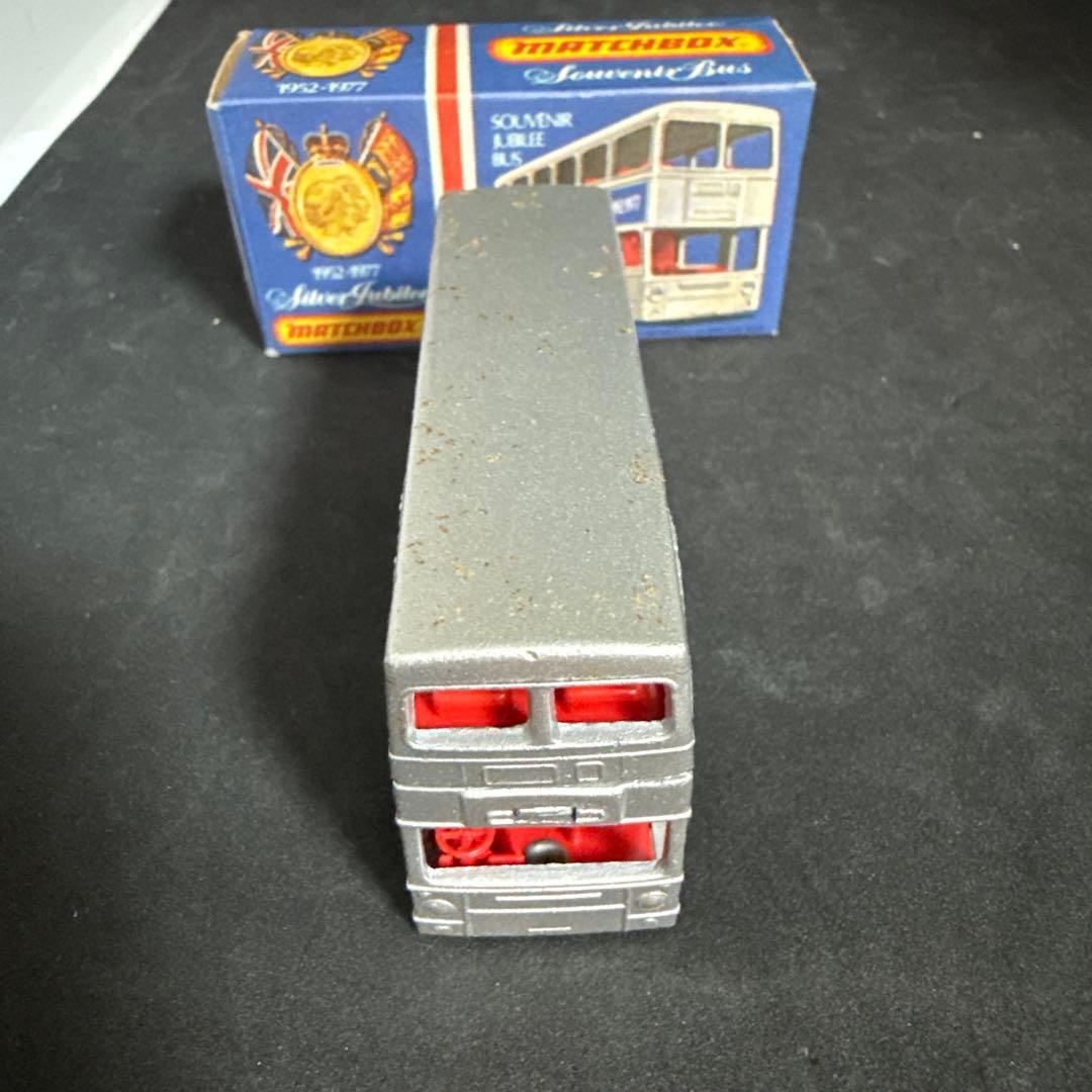 MATCHBOX シルバージュビリー 記念バス 2台セット No.17 K-15