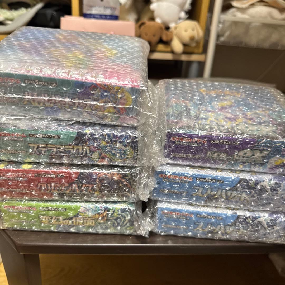 ポケモンカード 未開封 シュリンク付き 7BOXセット