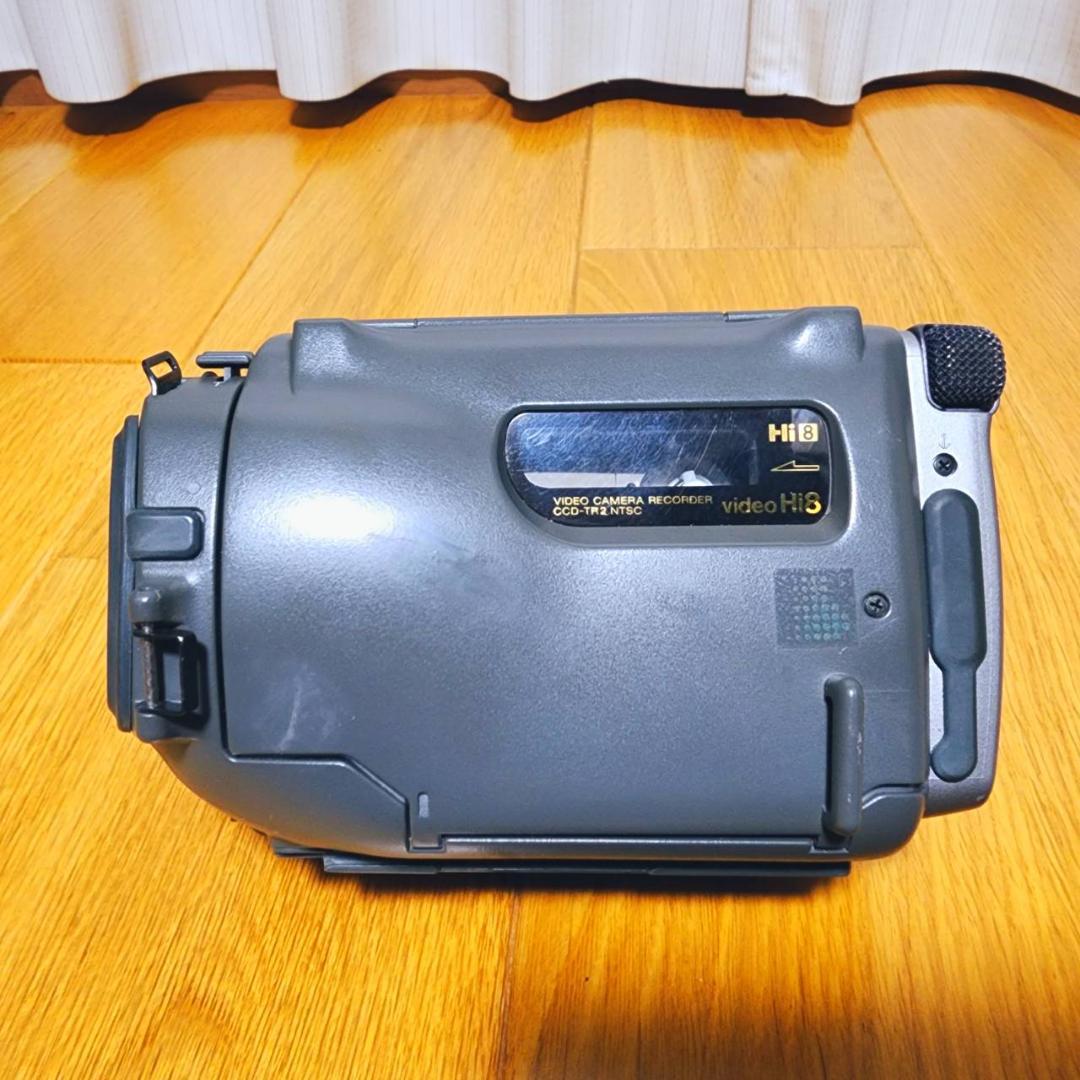 【動作確認済】SONY Hi8 高画質 ビデオカメラ CCD-TR2 セット