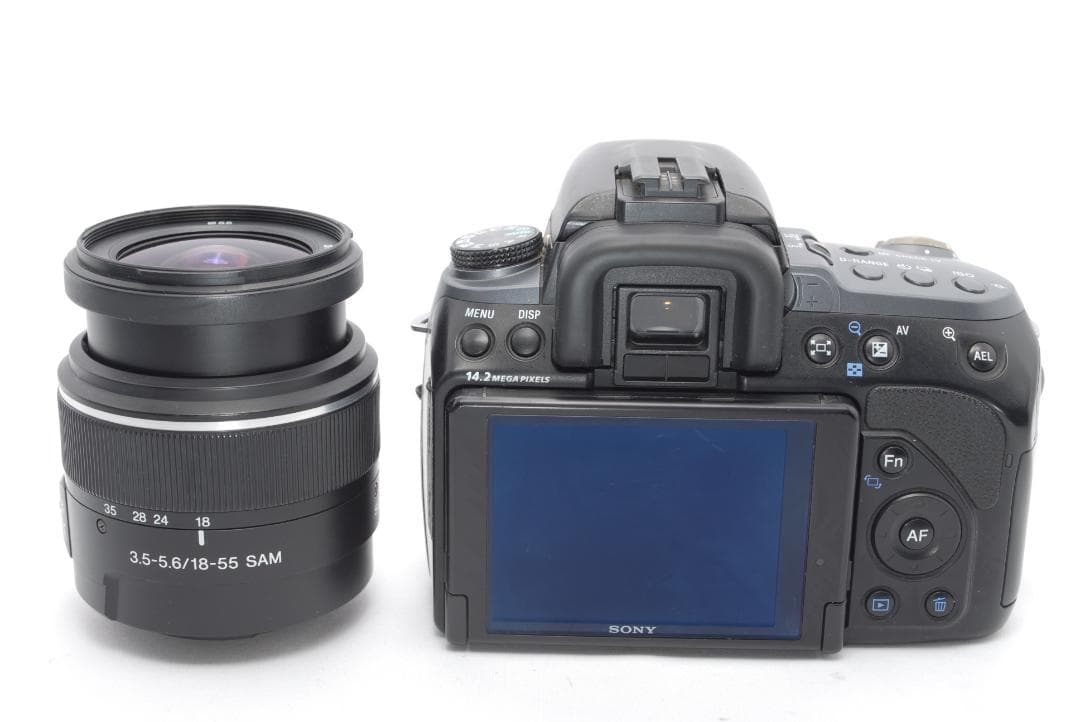 ✨操作簡単✨SONY α550✨スナップに最適✨チルト式液晶✨初心者向け✨一眼✨