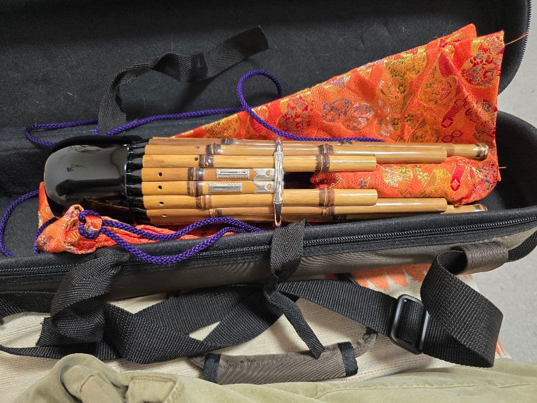 本日1/3まで。今だけ価格、笙 本管調律済