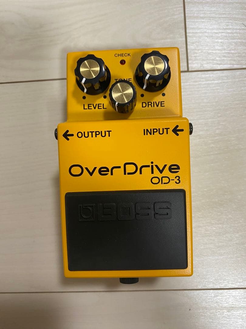 BOSS OverDrive OD-3 本体のみ