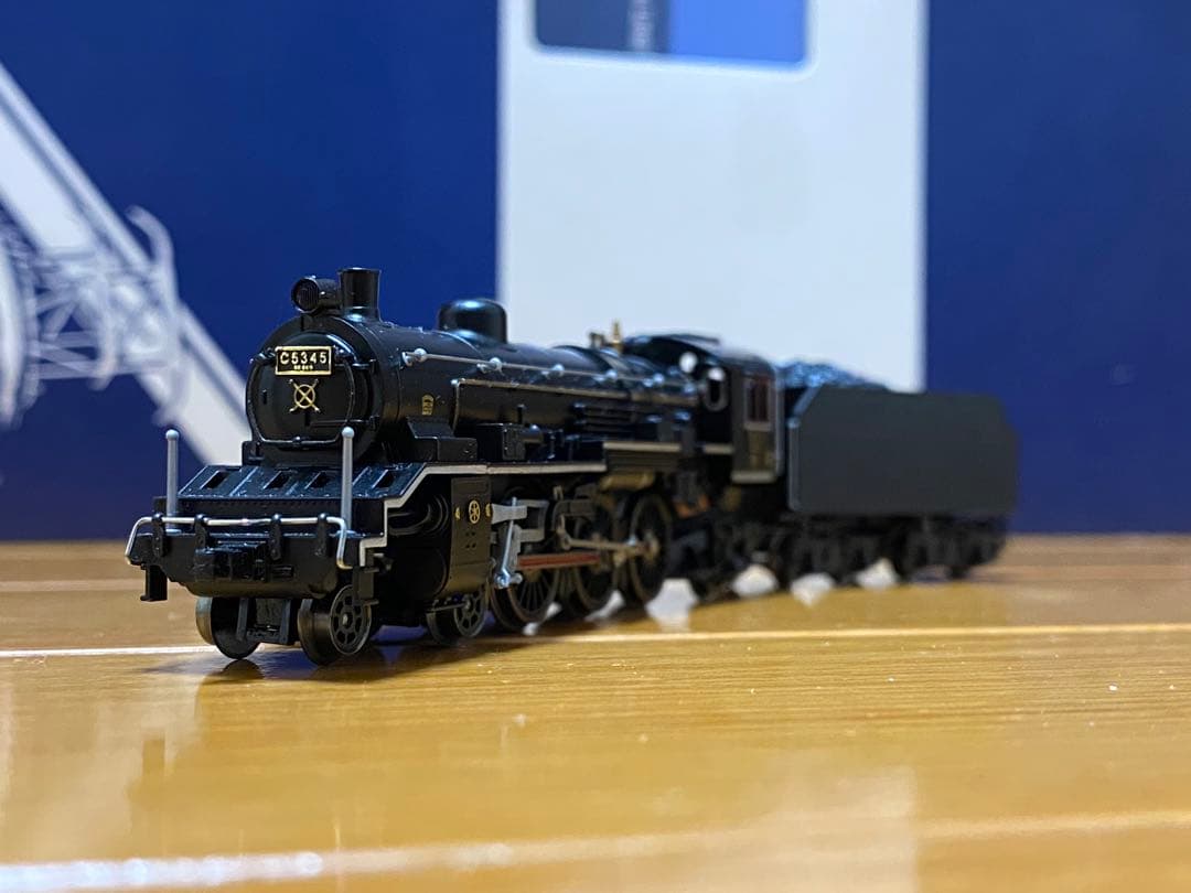 マイクロエース　C53-45 蒸気機関車　デブ無し・改良品　京都鉄道博物館仕様