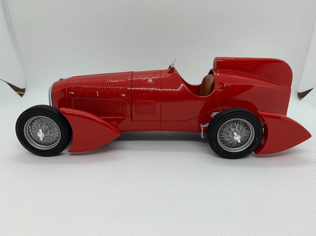 BoS 1/18 アルファ・ロメオ Tipo B P3 Aerodynamic