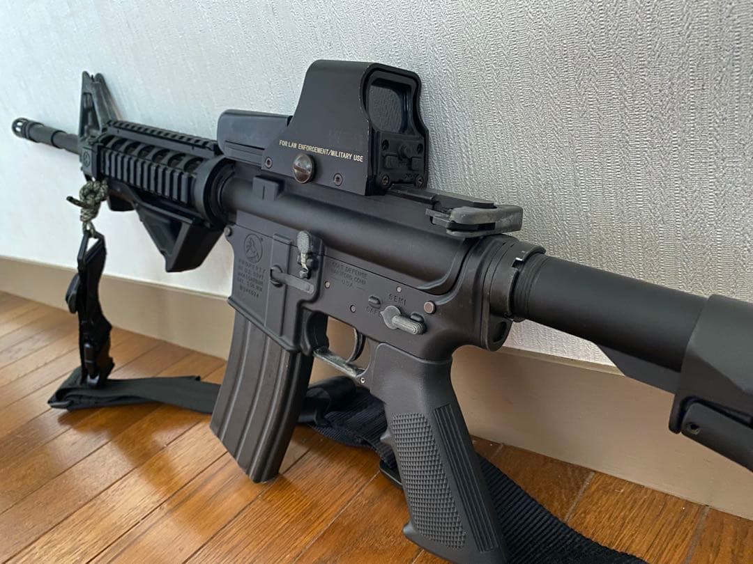 東京マルイ M4A1 MWS マグプルカスタム ガスブローバック