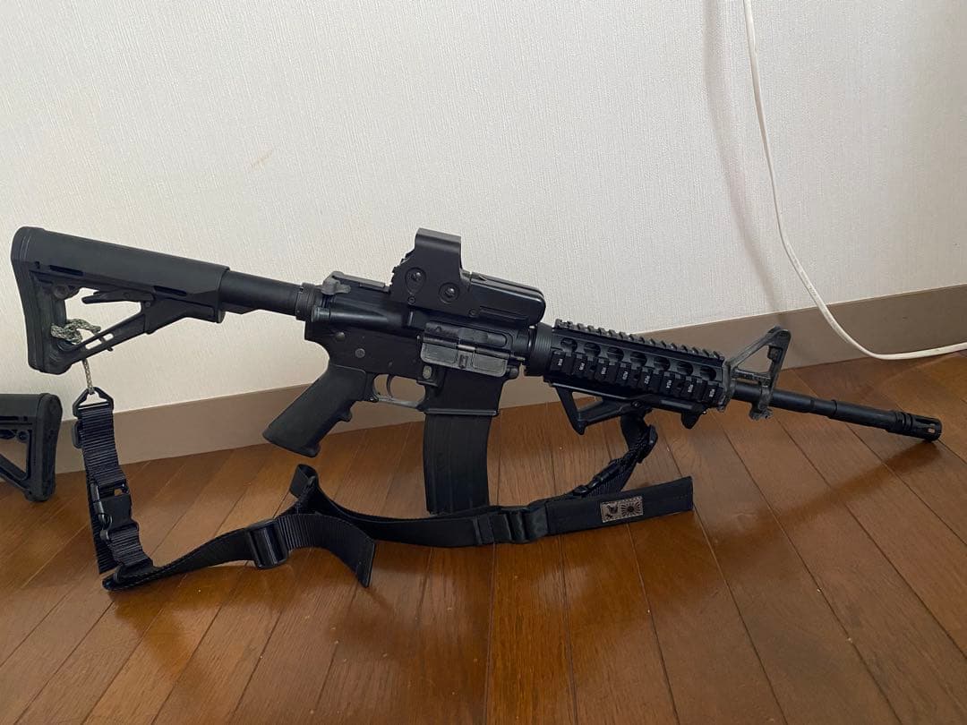 東京マルイ M4A1 MWS マグプルカスタム ガスブローバック