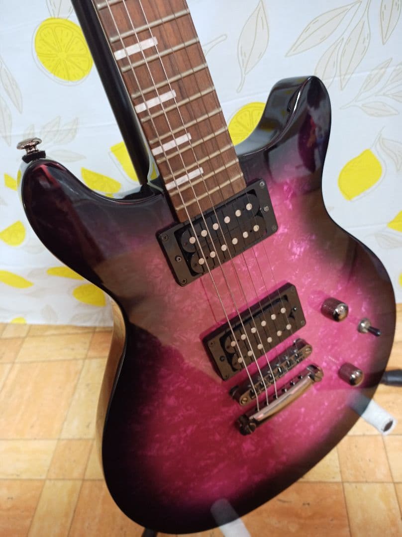 ギター Daisy Rock Stardust Elite Midnight Burst