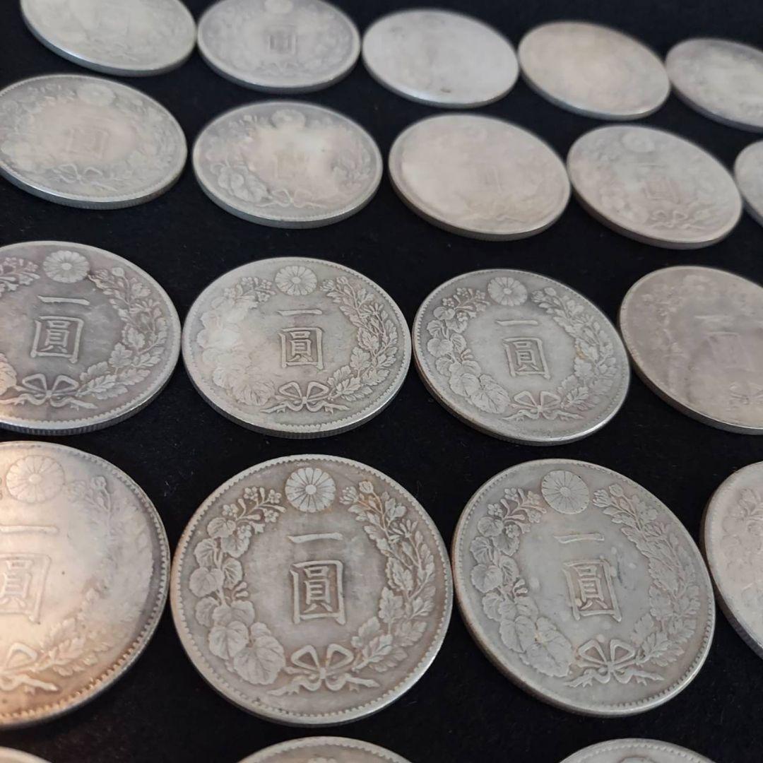 【60枚セット】一圓　銀貨　硬貨　日本の旧貨幣 　レプリカ
