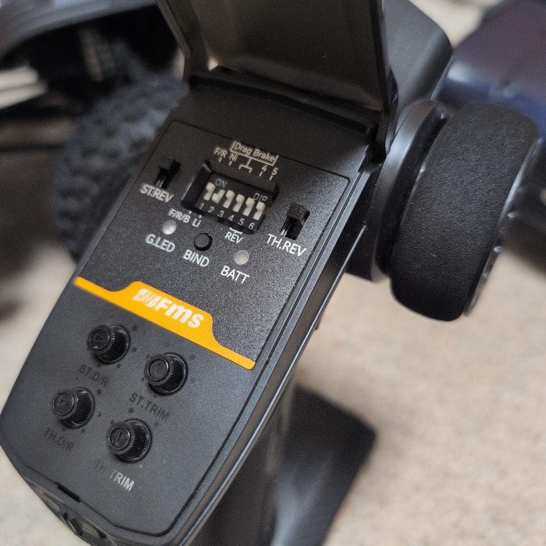 ホビーラジコン FMS 1:10 FCX10 TOYOTA LC80 LAND CRUISER