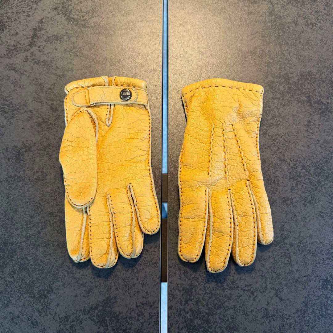 DENTS（デンツ） ヘリテージコレクション ペッカリー × カシミヤ グローブ