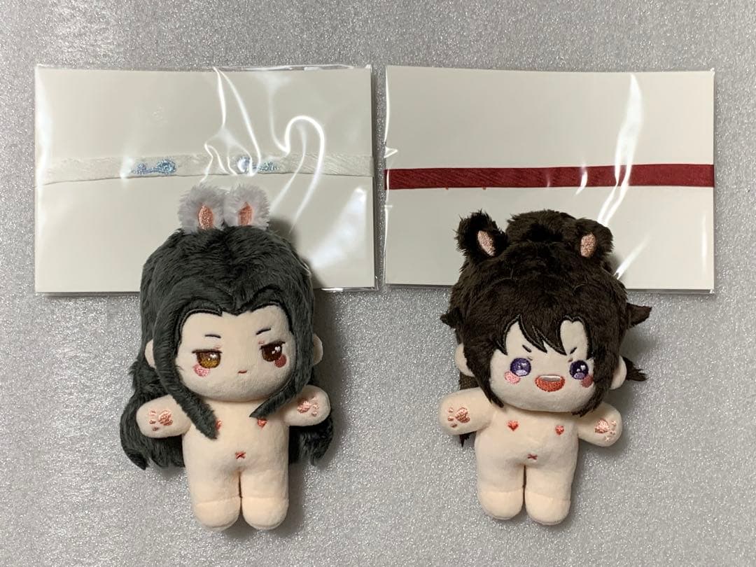 魔道祖師　10㎝ぬいぐるみ　忘羨　骨あり　他
