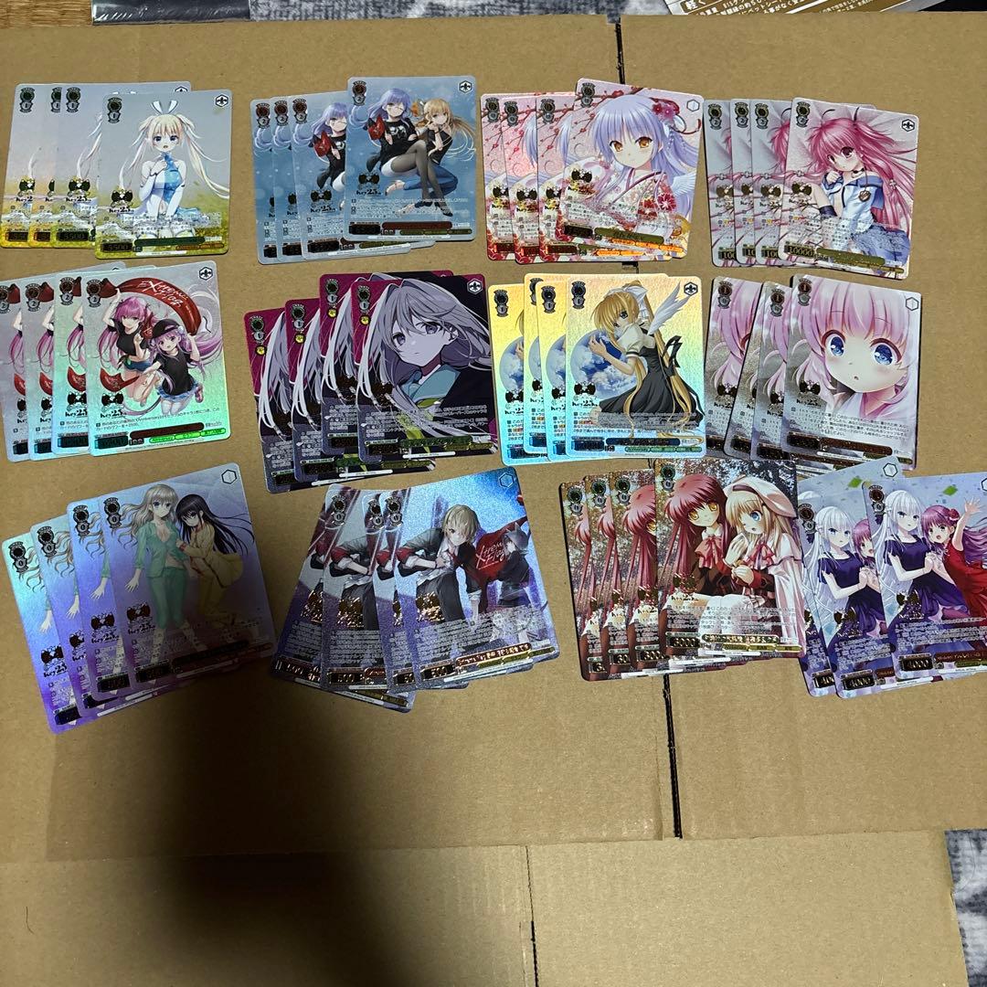 ※説明必読　ヴァイスシュヴァルツ　Key 25th PRR セミコン