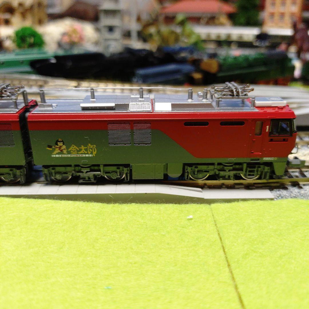Nゲージ KATO 3037-3 EH500型電気機関車