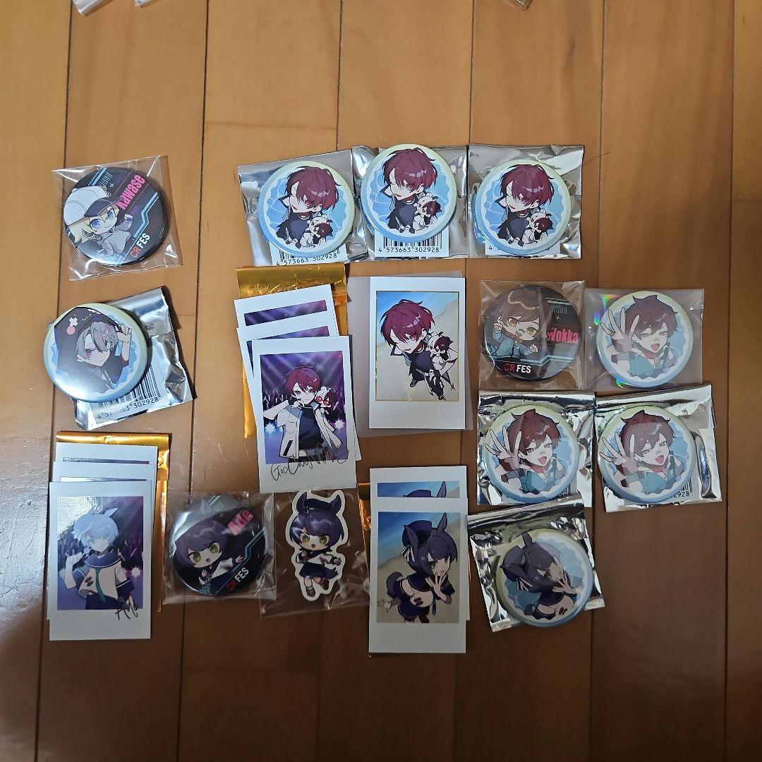 Crazy Raccoon CR グッズ まとめ売り