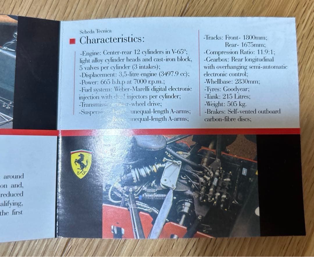 オフィシャルフェラーリフォーミュラ1コレクション