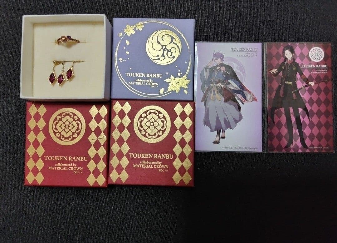 刀剣乱舞セット