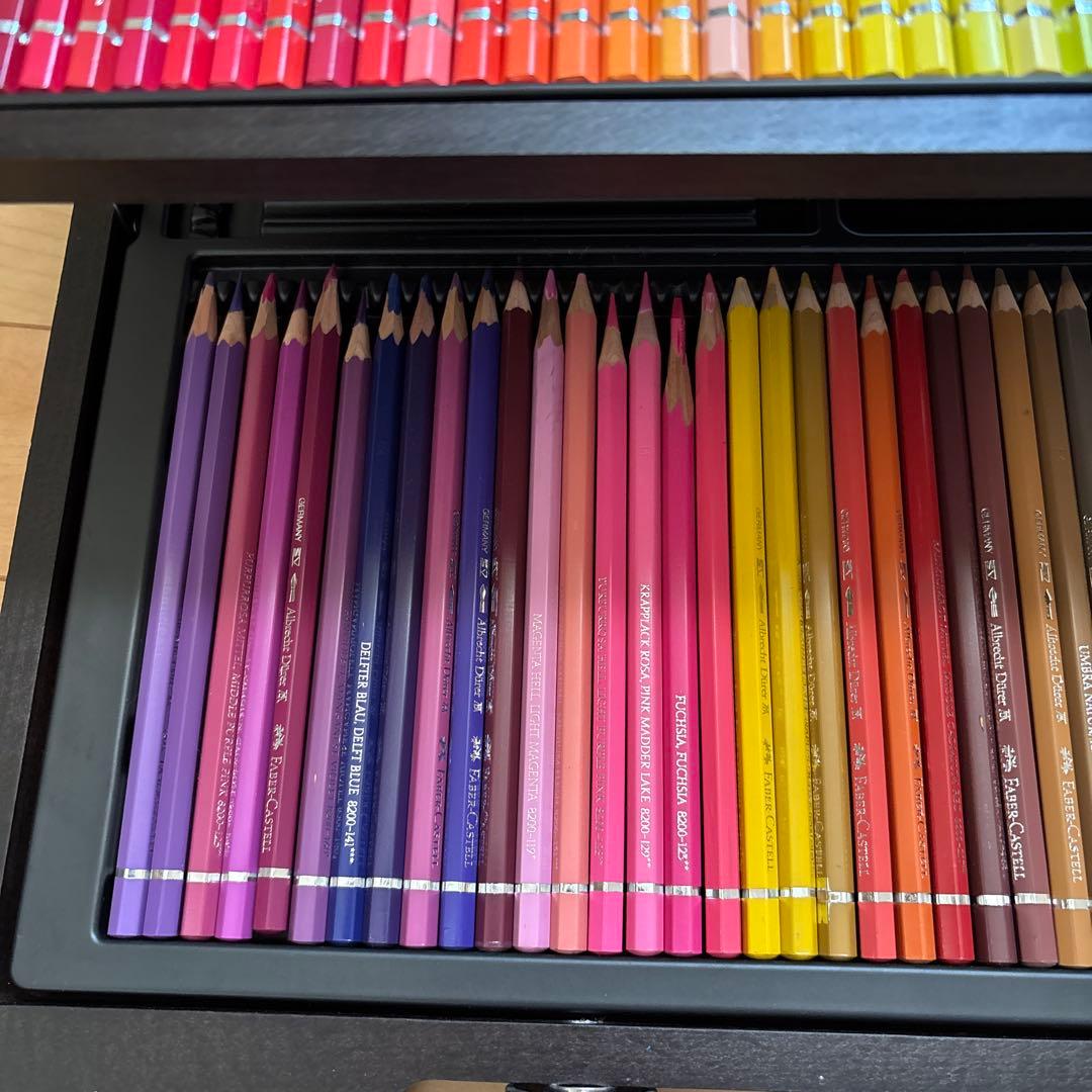 ファーバーカステル　水彩色鉛筆　120色