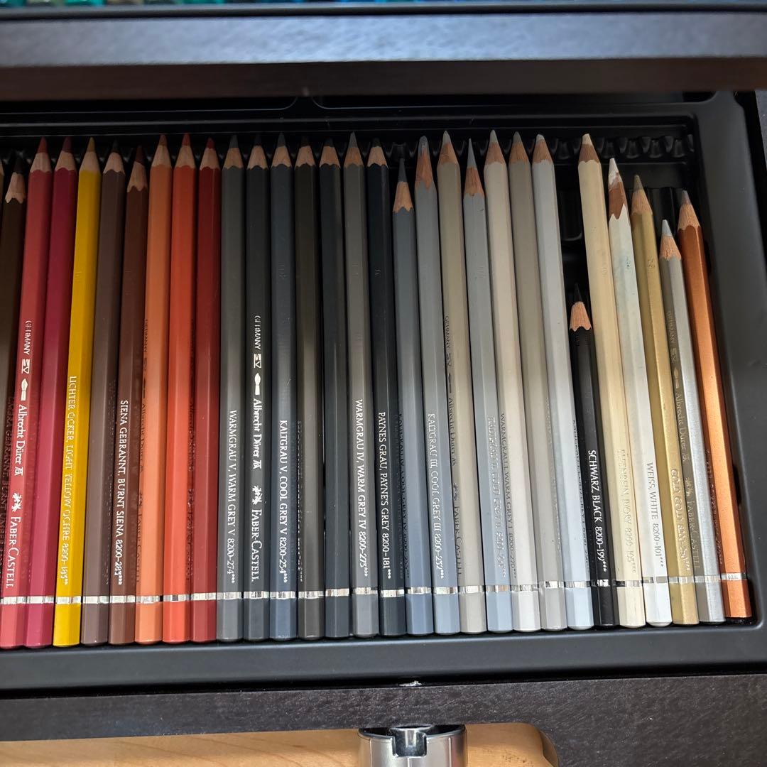 ファーバーカステル　水彩色鉛筆　120色