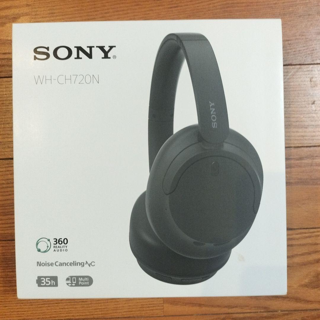ソニー(SONY) ワイヤレスノイズキャンセリングヘッドホン WH-CH720N