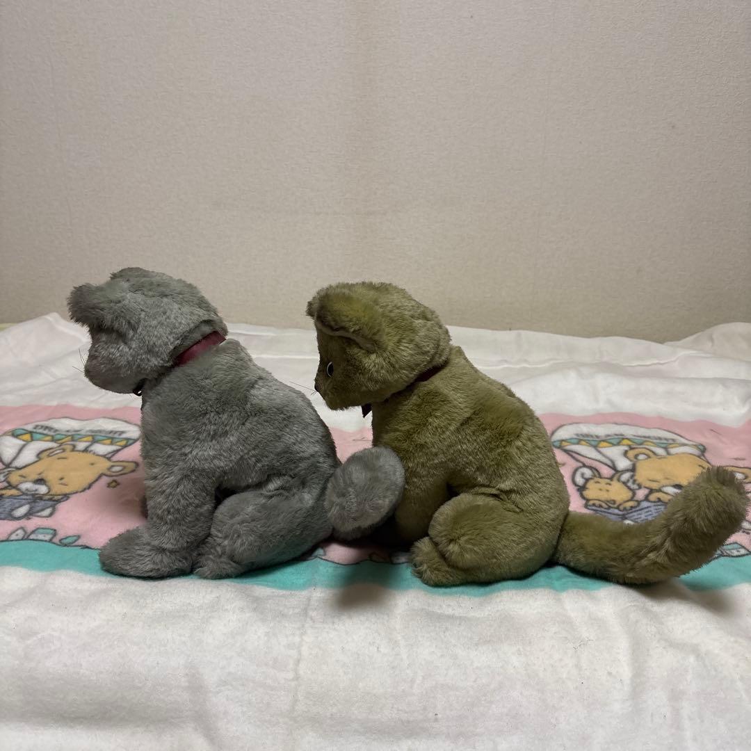 オリエンタルトーイ 猫 ぬいぐるみ 2こ 中古品 バラ売り不可