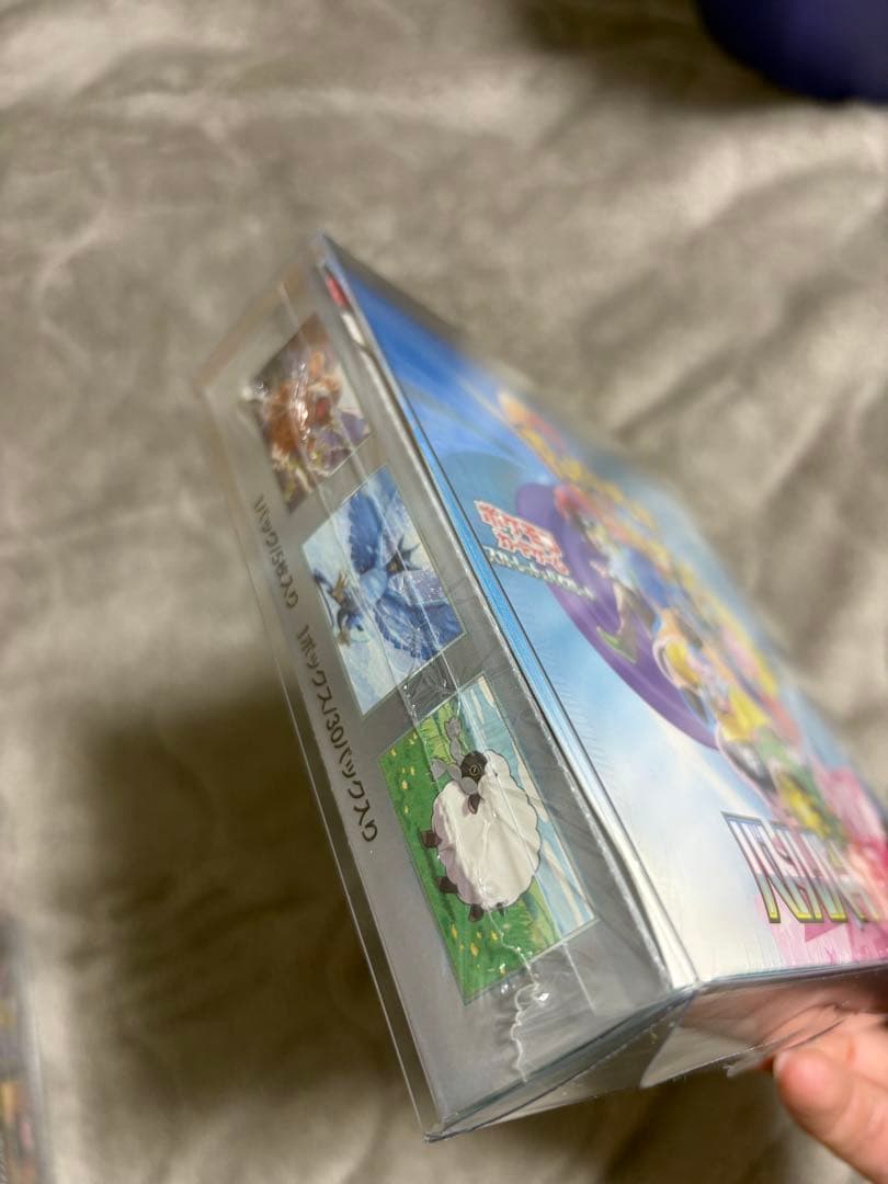 ポケカBOXまとめ売り！ハードケース付き　バラ売り不可