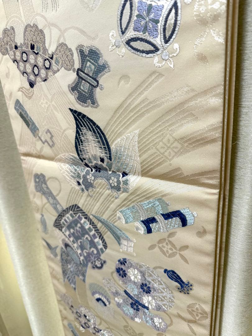 宝尽くし未仕立て袋帯