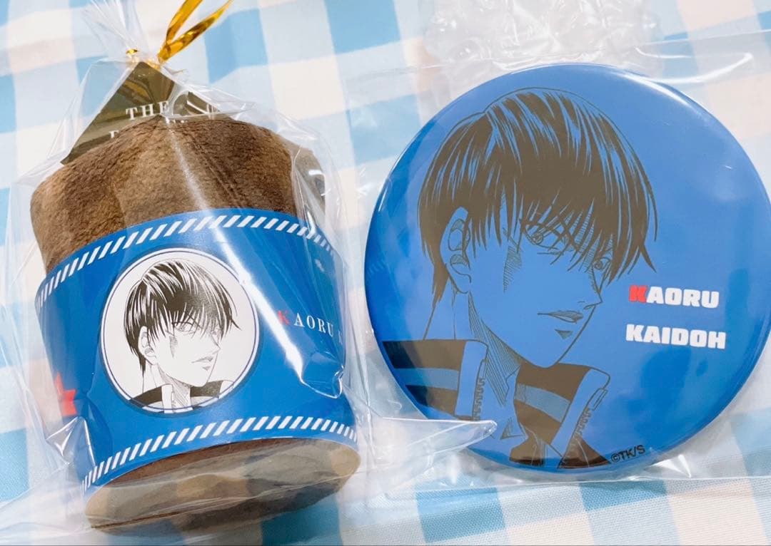 海堂薫 カップケーキタオル＆缶ミラーセット テニスの王子様　希少品