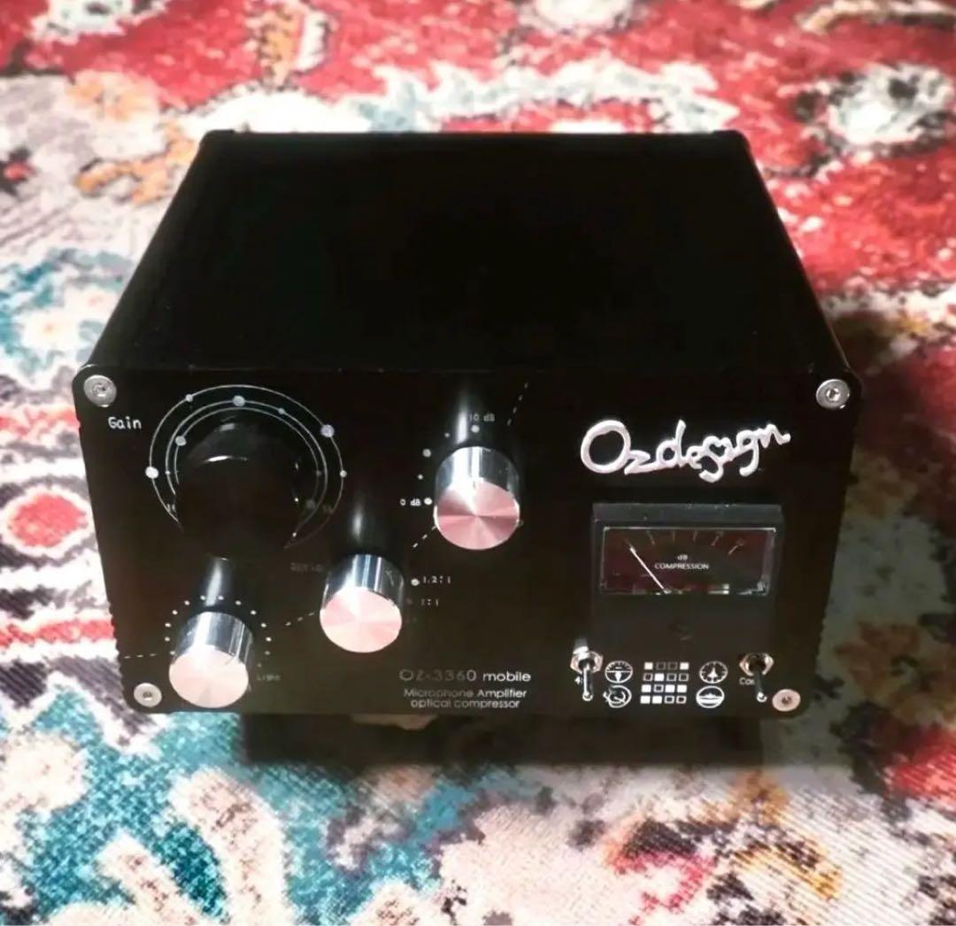 OzDesign OZ-3360 mobile マイクプリ＆オプトコンプ