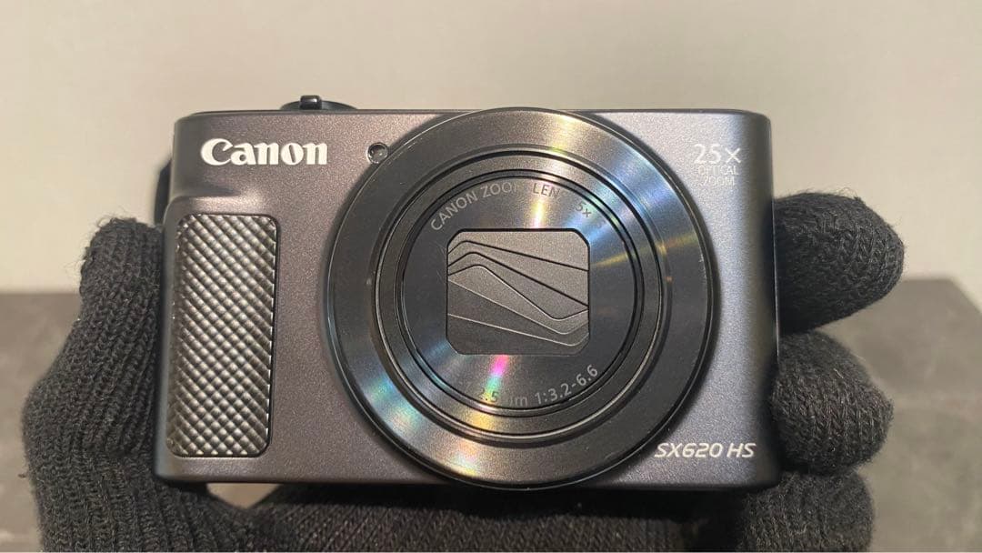 【極美品】Canon SX620 HS コンパクトデジタルカメラ