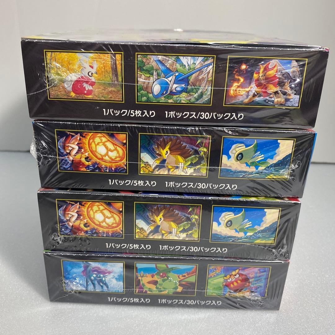 ポケモンカード　シュリンク未開封　10BOX まとめ売り
