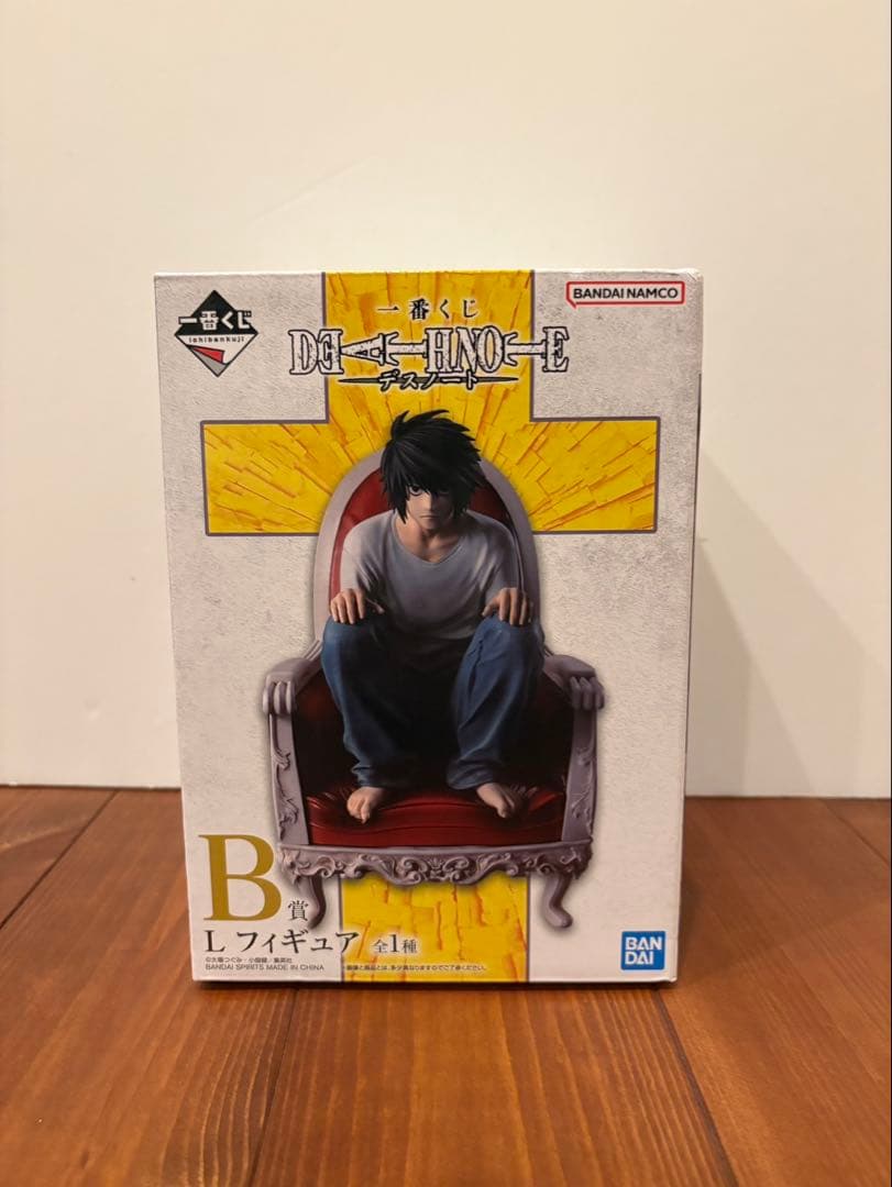 DEATH NOTE L フィギュア B賞　一番くじ