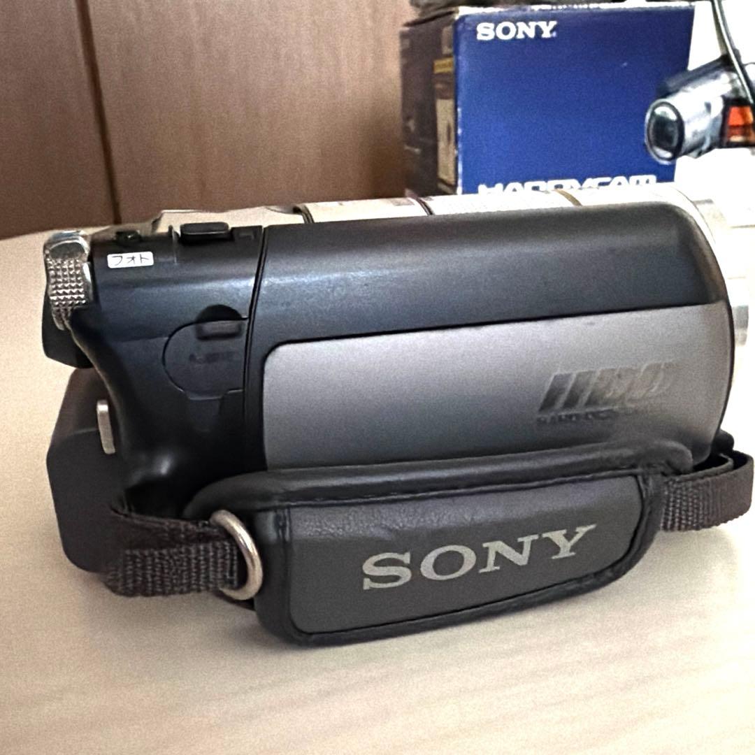 SONY DCR-SR100 デジタルビデオカメラ