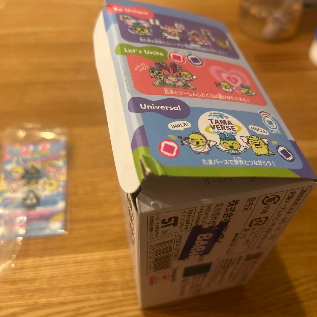 たまごっち本体 ユニuni エンジェルフェスティバルサンリオたまバース付