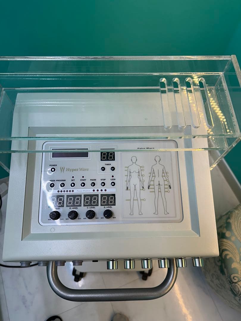 【最終値下】ワム ハイパーウェーブ 業務用 EMS エステ機器 痩身•筋肉運動◎