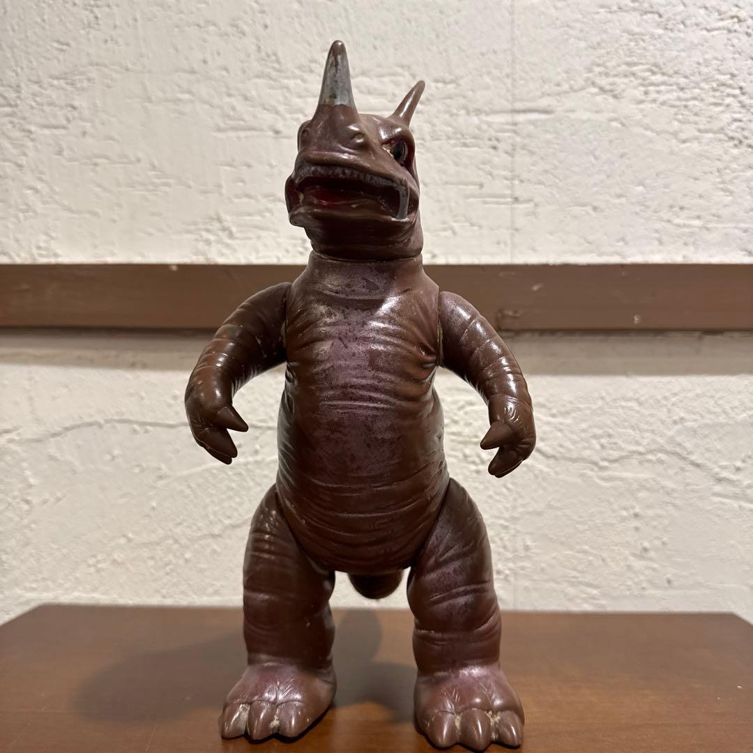 バ*@様 ネロンガ　当時物　ブルマァク　円谷プロ