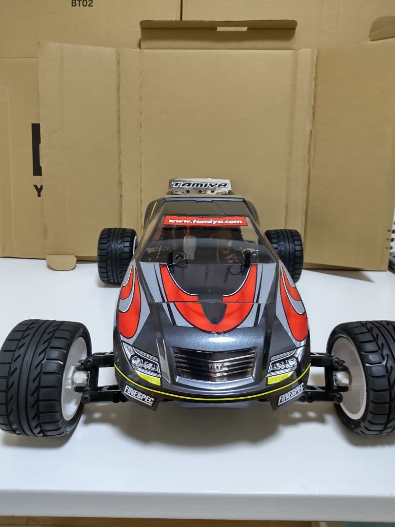 タミヤアクロショット　DT- 03　プロポ、アンプ付