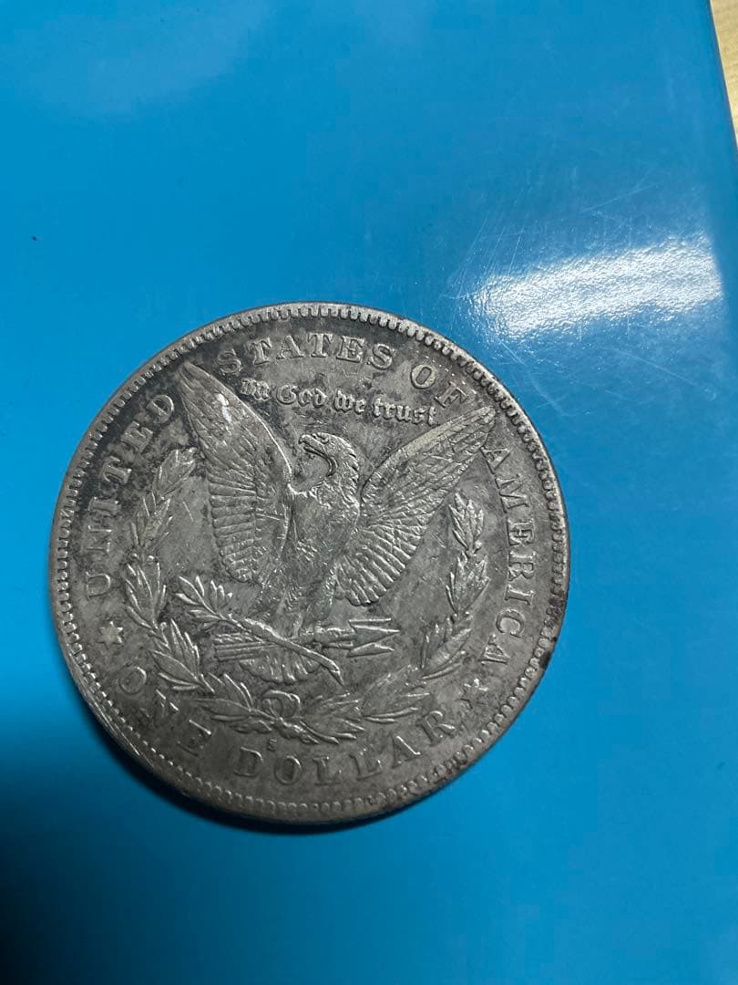 1878 Liberty Head Silver Dollar 1ドル銀貨