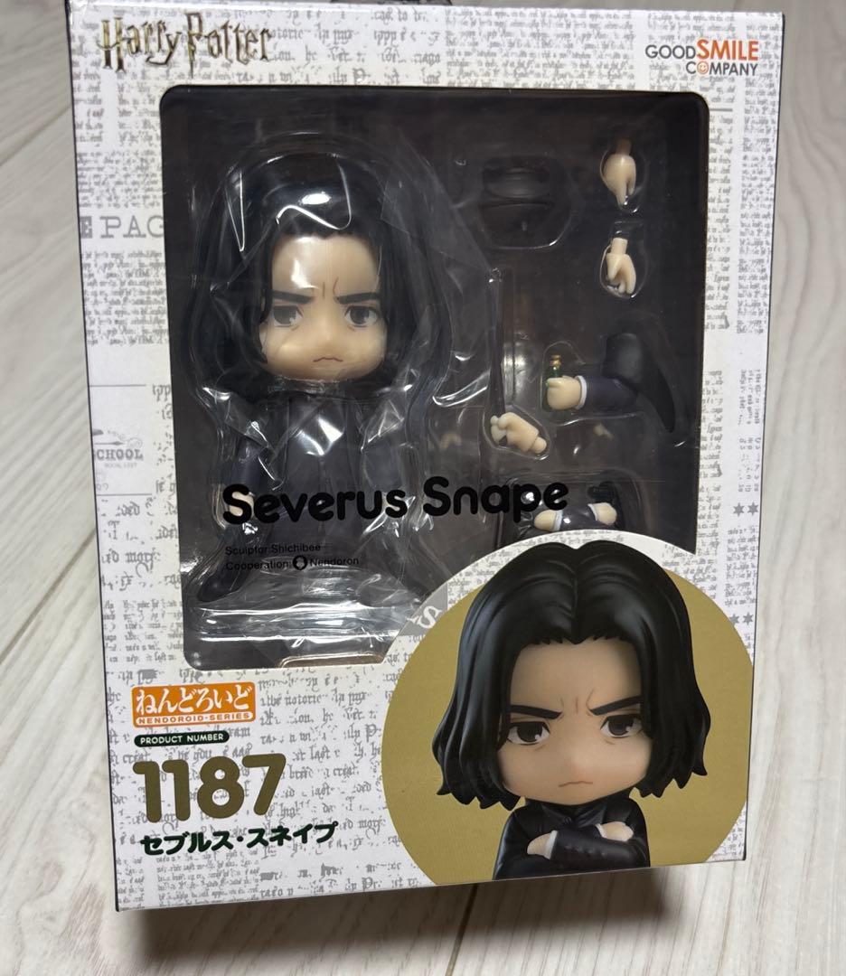 ねんどろいど 1187 ハリー・ポッター セブルス・スネイプ　未開封品