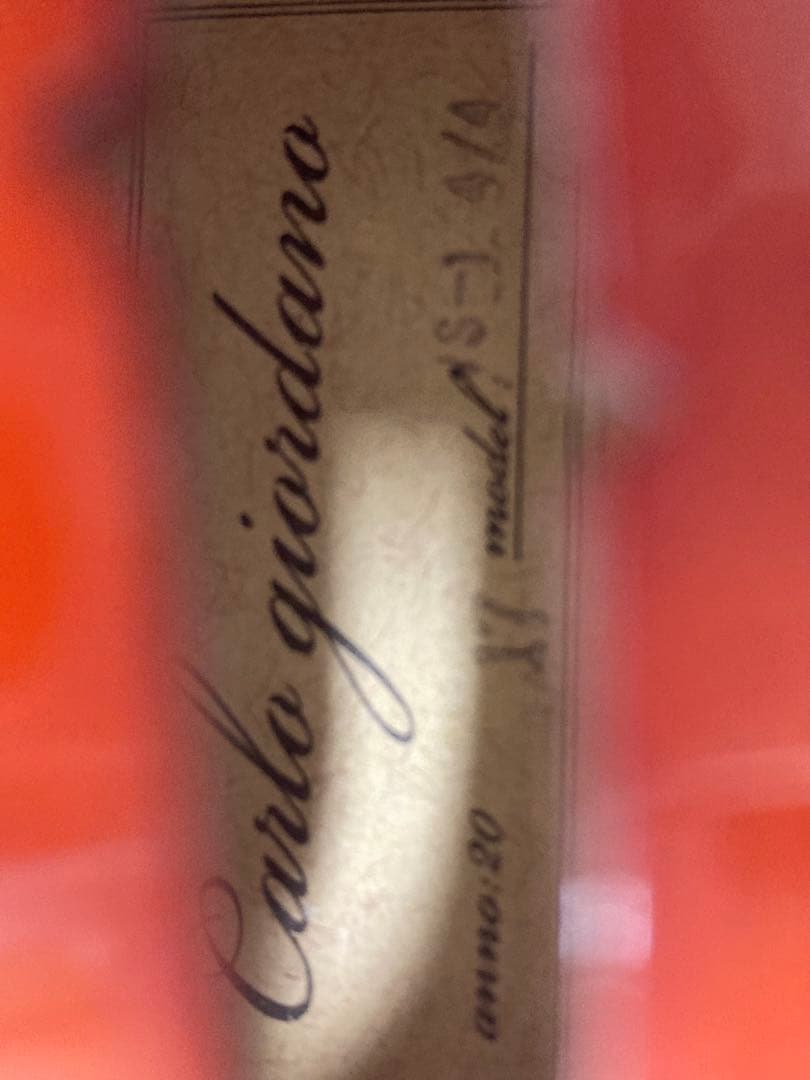 カルロ ジョルダーノ バイオリン vs-1 4/4