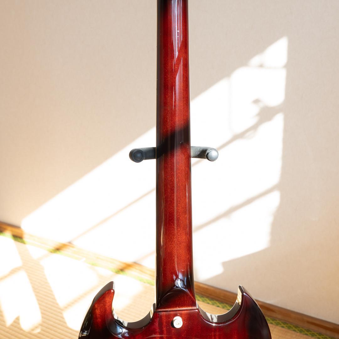 美品 Tokai SG レフティ 日本製 PU Suhr変更済 トーカイ 左利き