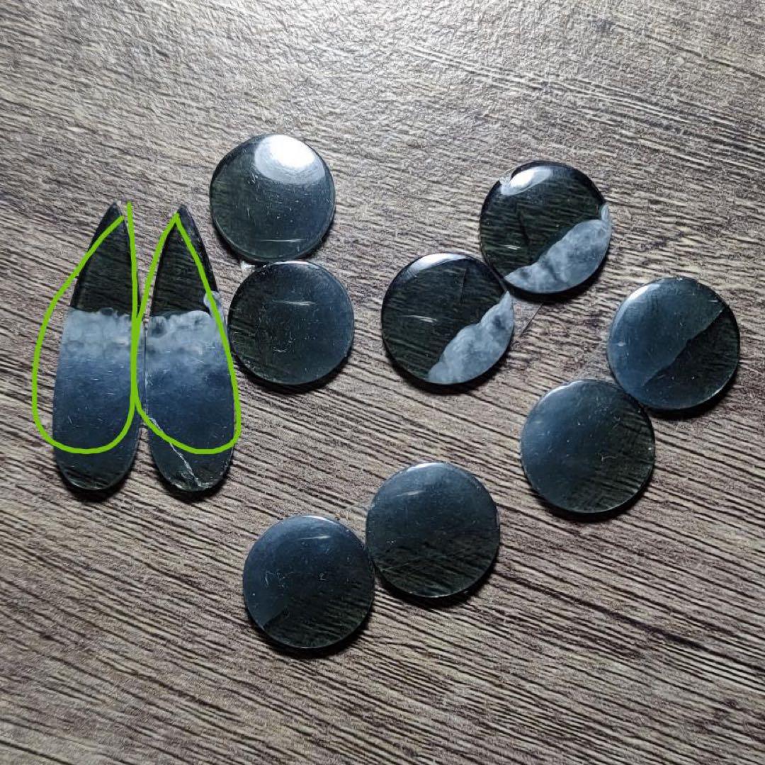 ぷしゅ❇️❤️ サージカルネジバネイヤリング　14kgf