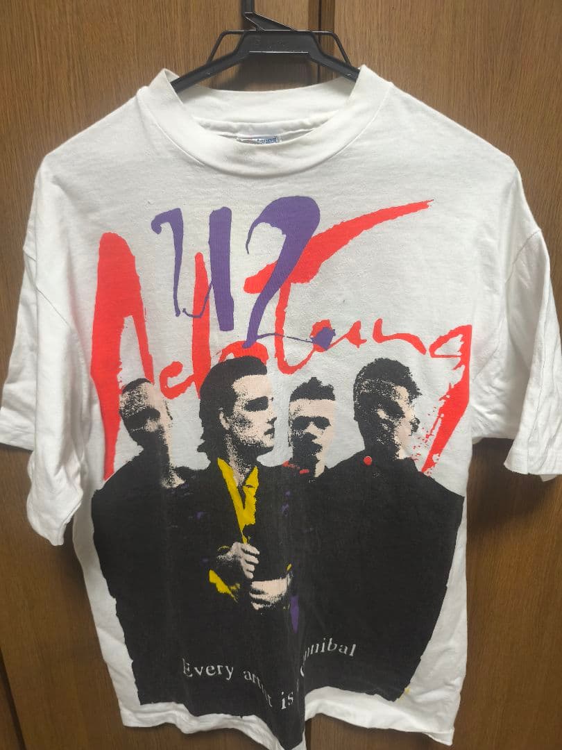 U2 Zoo Tour Tシャツ Lサイズ